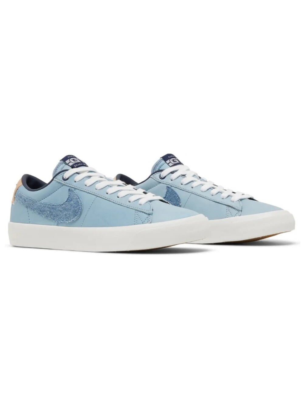 Nike Blazer Low GT SB In Light Denim Size 8.5 Women's